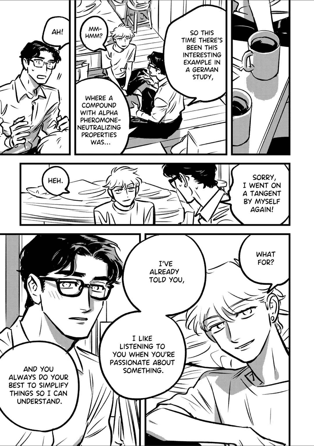Page 21 Chapter 8 Takatora-kun to Omegatachi
