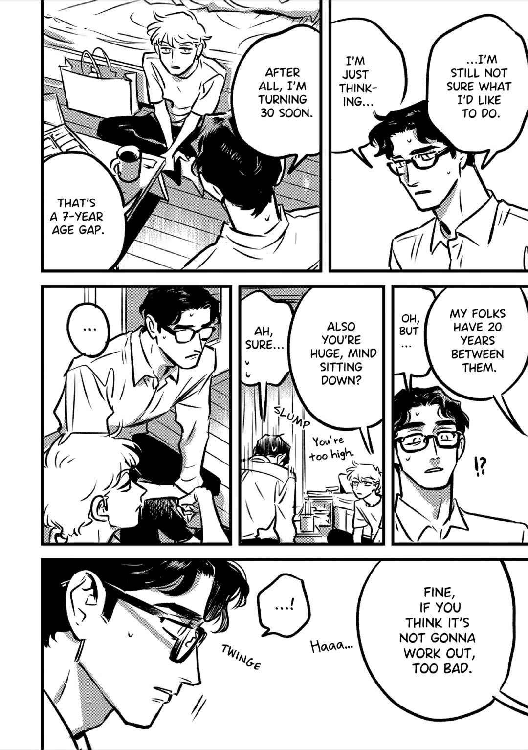 Page 24 Chapter 8 Takatora-kun to Omegatachi