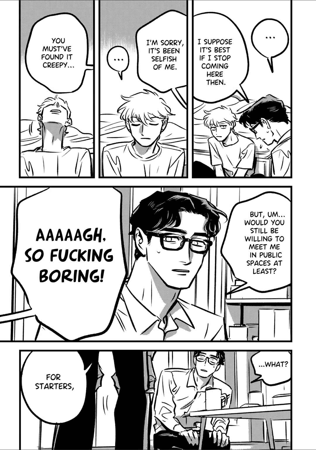 Page 25 Chapter 8 Takatora-kun to Omegatachi