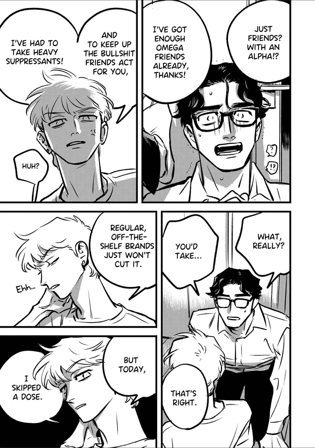 Page 27 Chapter 8 Takatora-kun to Omegatachi