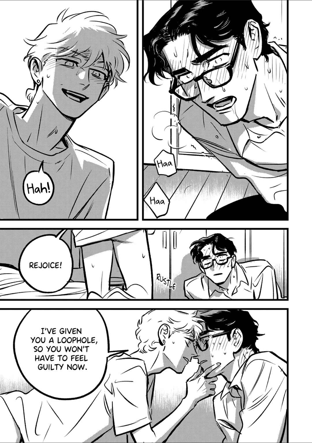 Page 29 Chapter 8 Takatora-kun to Omegatachi
