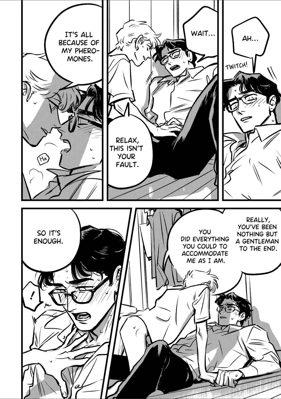 Page 30 Chapter 8 Takatora-kun to Omegatachi