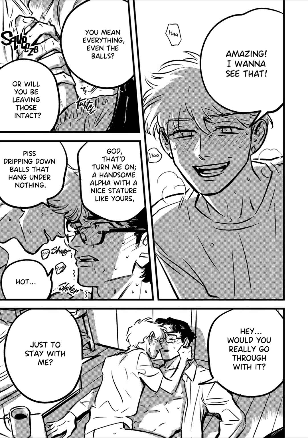Page 33 Chapter 8 Takatora-kun to Omegatachi