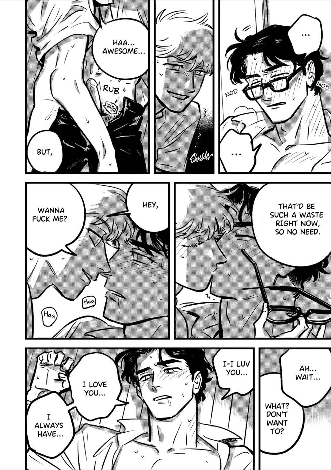 Page 34 Chapter 8 Takatora-kun to Omegatachi