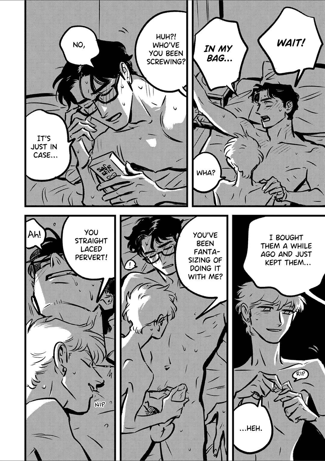 Page 36 Chapter 8 Takatora-kun to Omegatachi