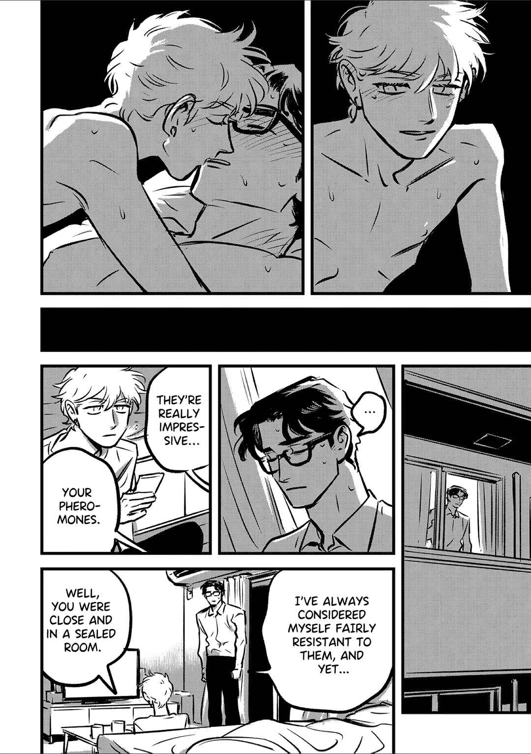 Page 38 Chapter 8 Takatora-kun to Omegatachi