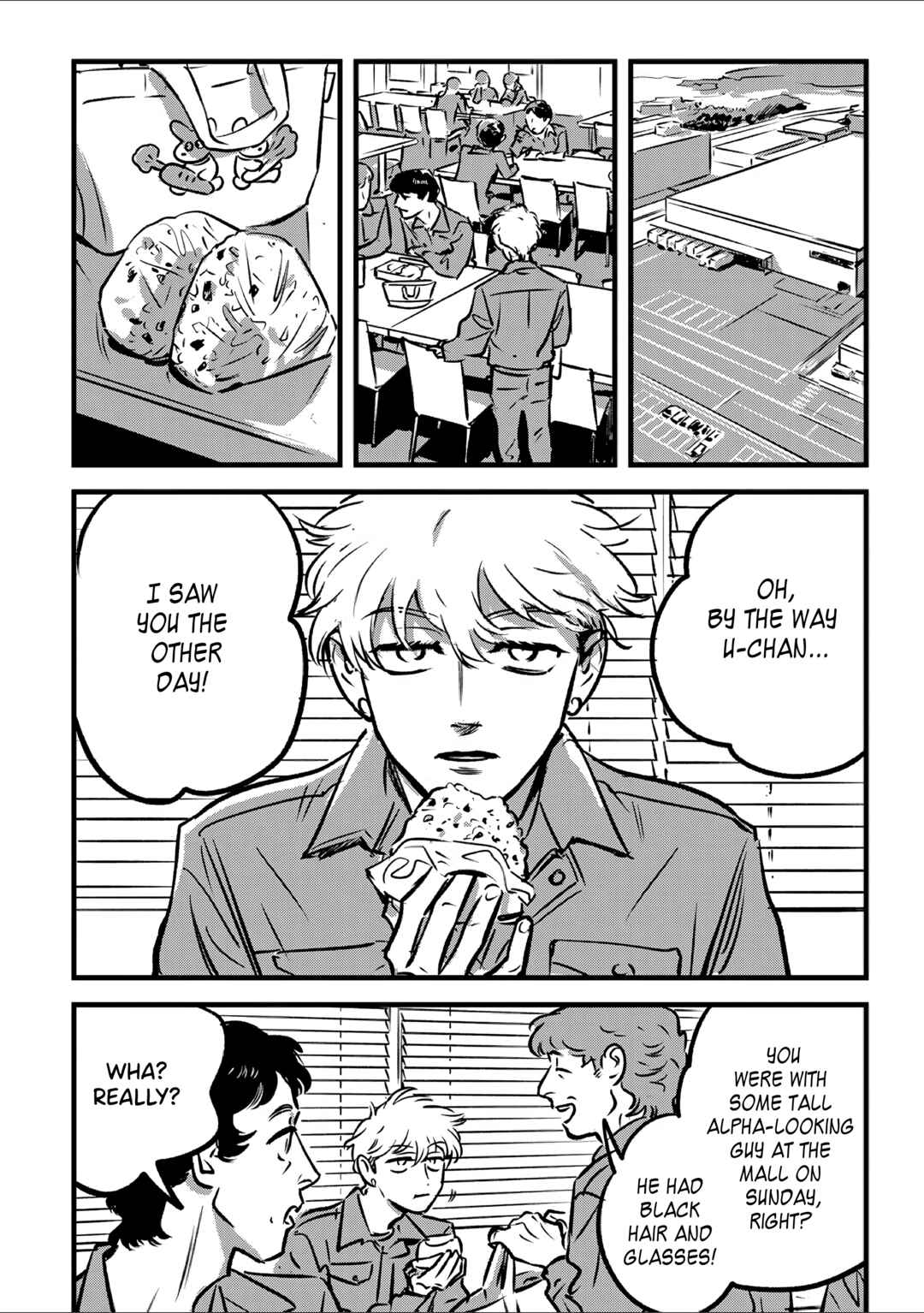 Page 4 Chapter 8 Takatora-kun to Omegatachi