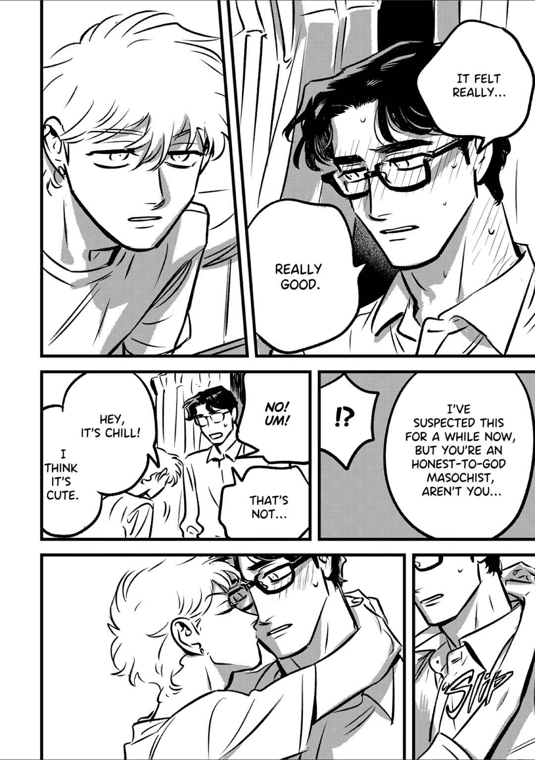 Page 40 Chapter 8 Takatora-kun to Omegatachi
