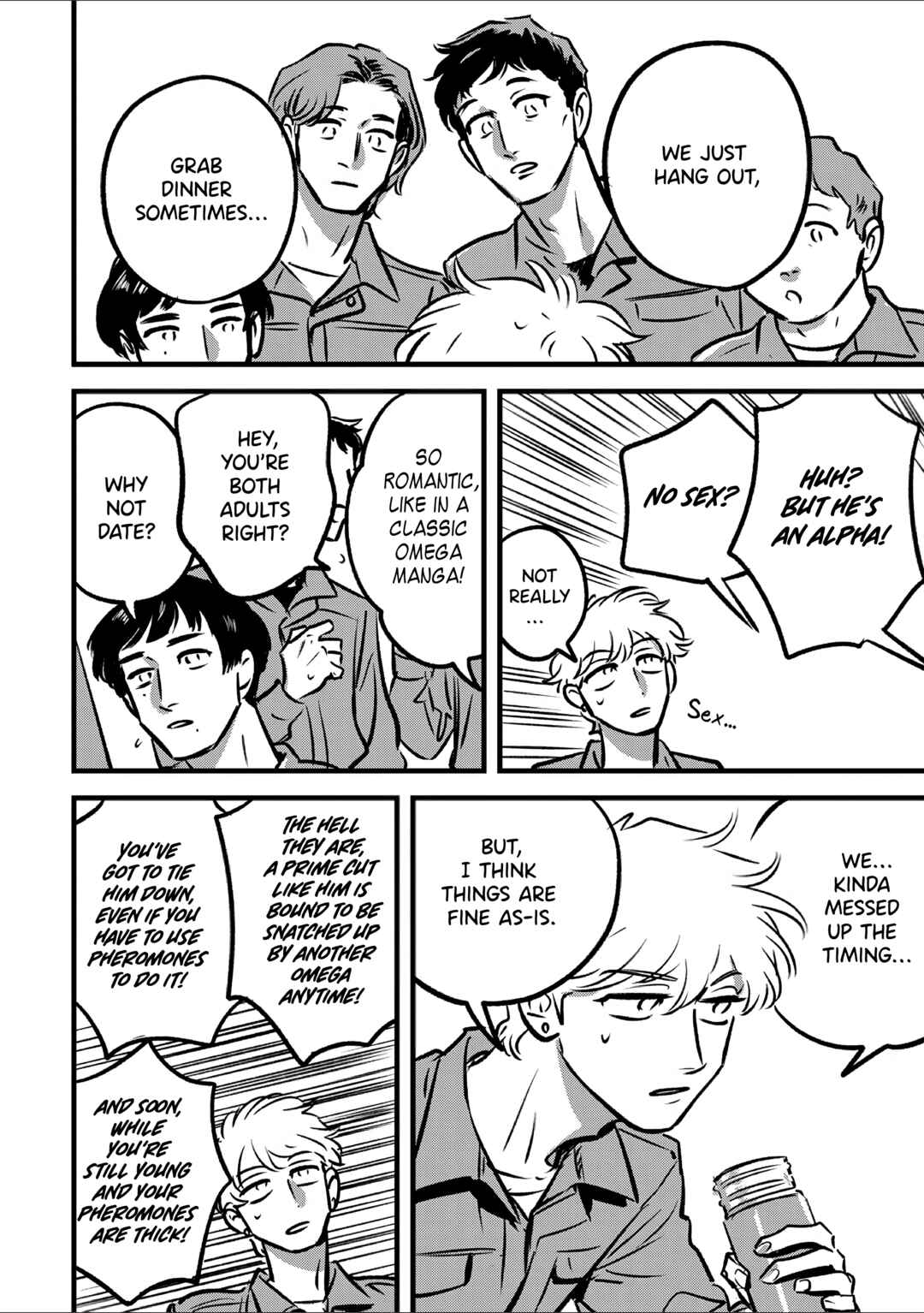 Page 6 Chapter 8 Takatora-kun to Omegatachi