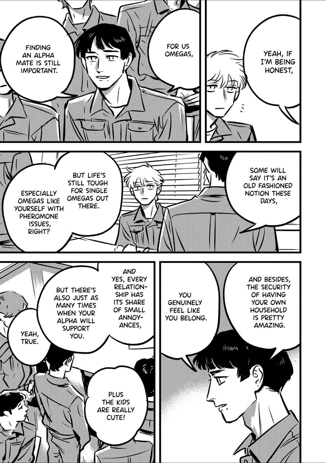 Page 7 Chapter 8 Takatora-kun to Omegatachi