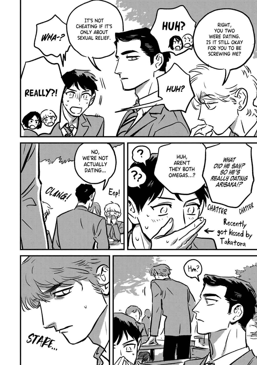 Page 10 Chapter 3 Takatora-kun to Omegatachi