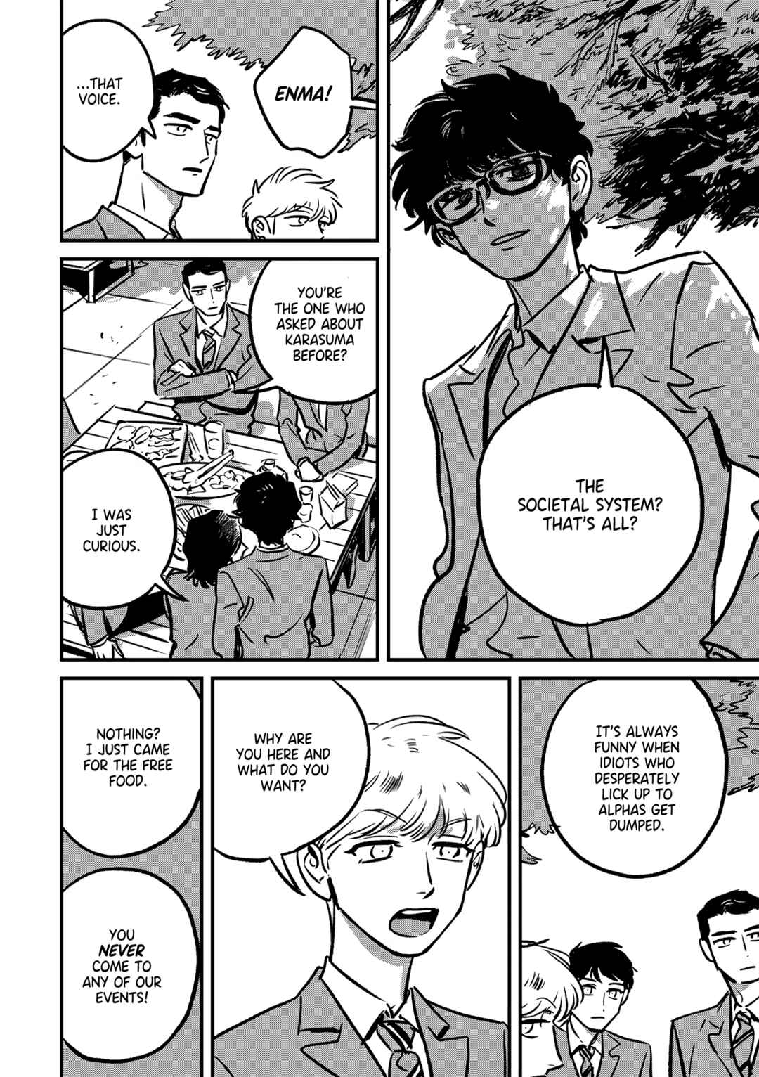 Page 18 Chapter 3 Takatora-kun to Omegatachi