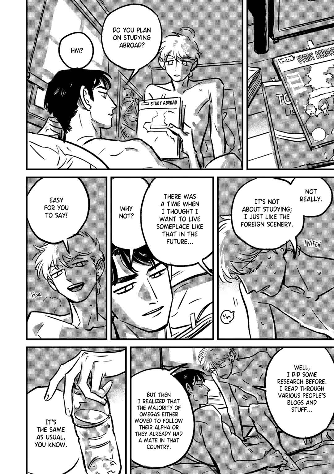 Page 2 Chapter 3 Takatora-kun to Omegatachi