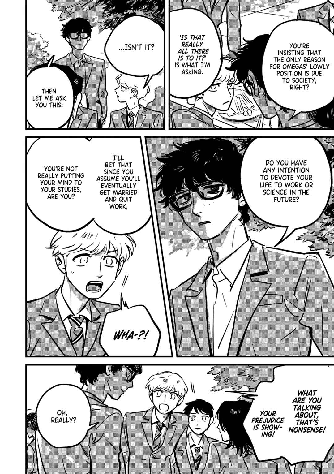 Page 20 Chapter 3 Takatora-kun to Omegatachi