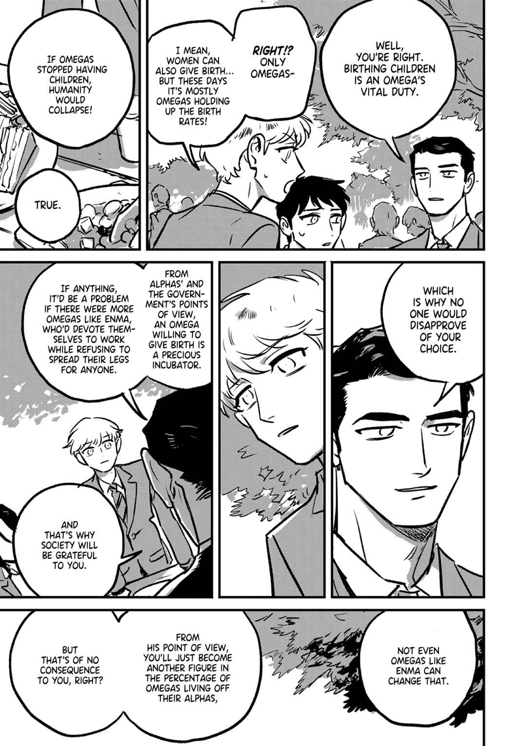Page 25 Chapter 3 Takatora-kun to Omegatachi