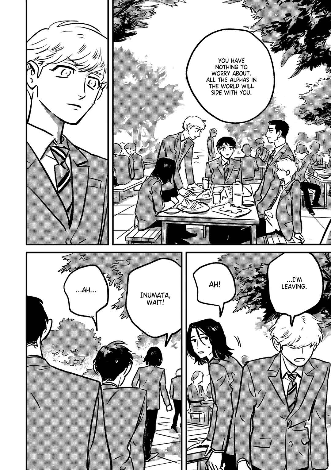 Page 26 Chapter 3 Takatora-kun to Omegatachi