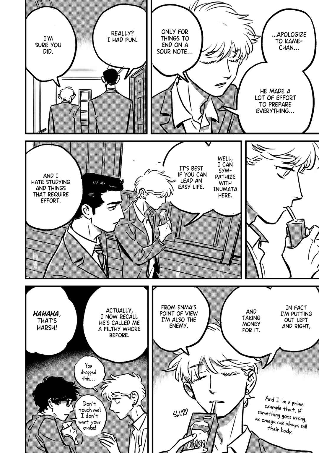 Page 28 Chapter 3 Takatora-kun to Omegatachi