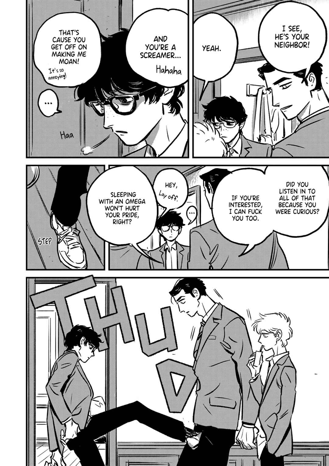 Page 30 Chapter 3 Takatora-kun to Omegatachi