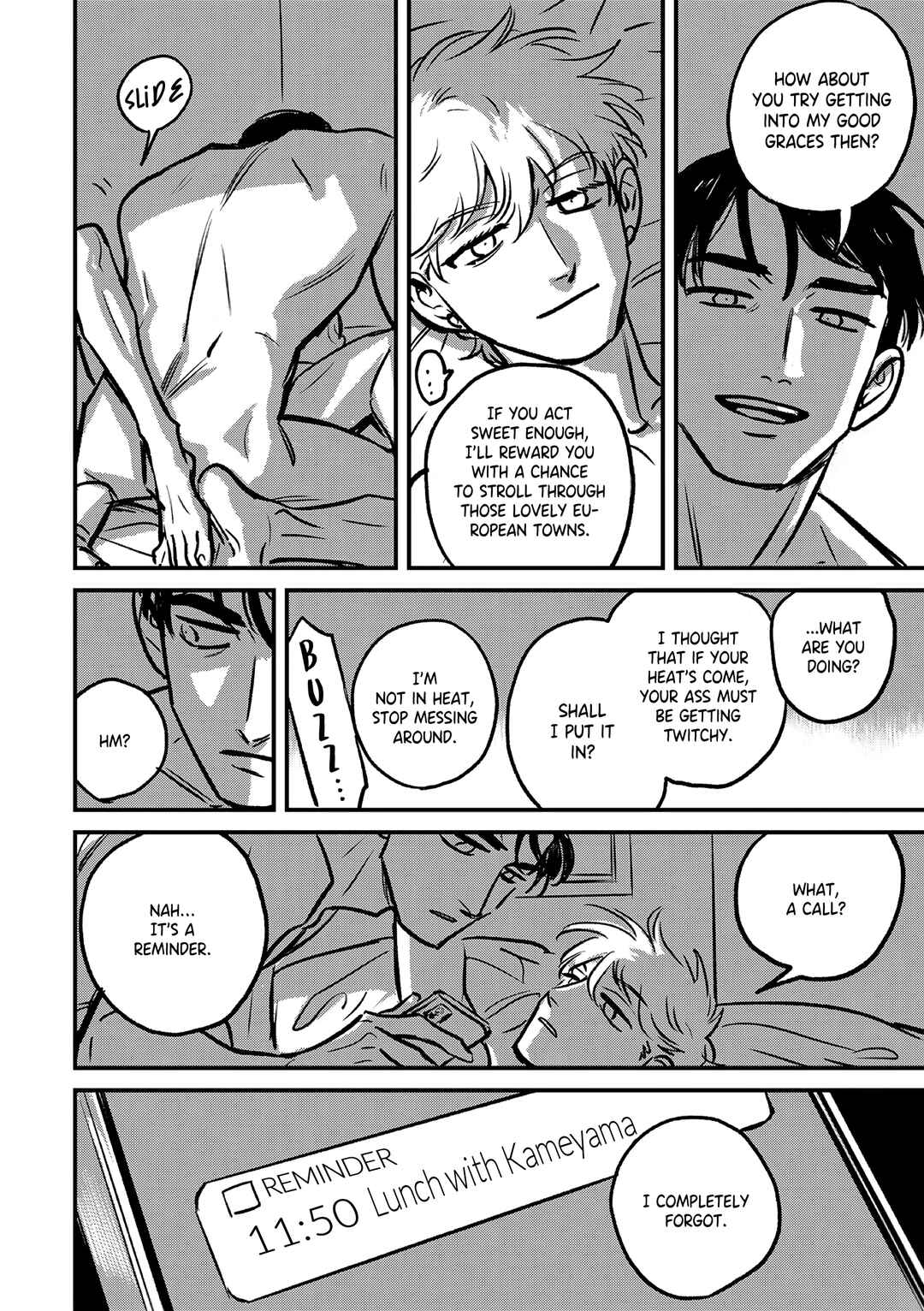 Page 4 Chapter 3 Takatora-kun to Omegatachi