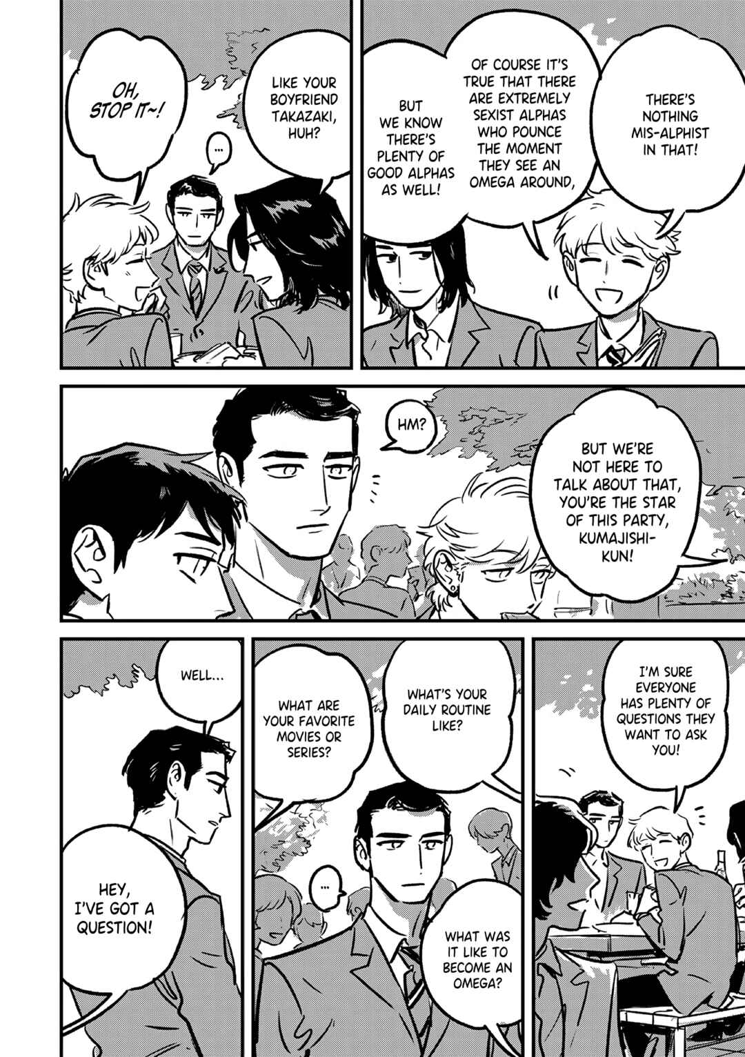 Page 8 Chapter 3 Takatora-kun to Omegatachi