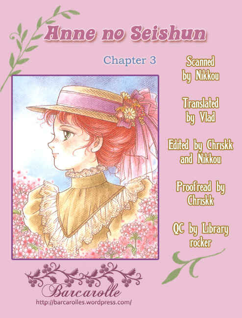 Page 28 Chapter 3 Anne of Avonlea