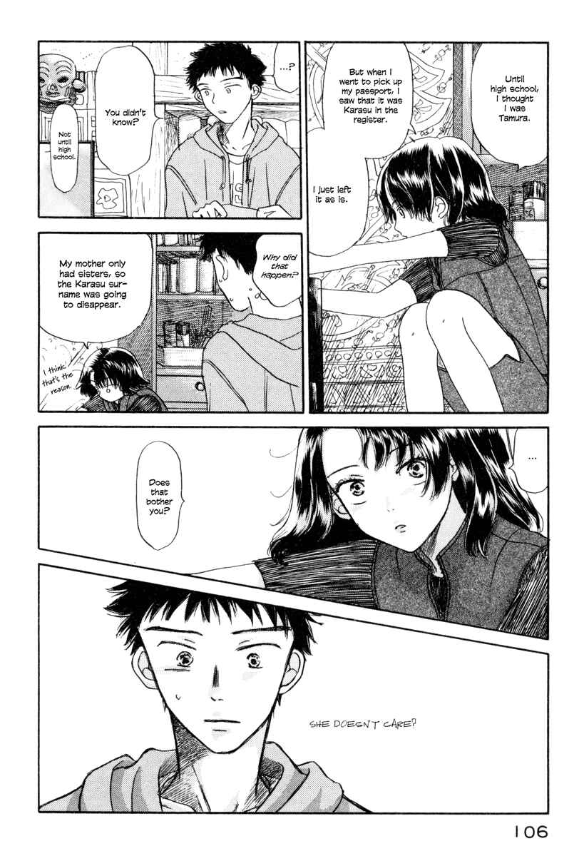 Page 10 Chapter 3 Yasashii Watashi