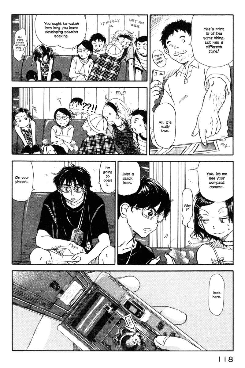 Page 22 Chapter 3 Yasashii Watashi