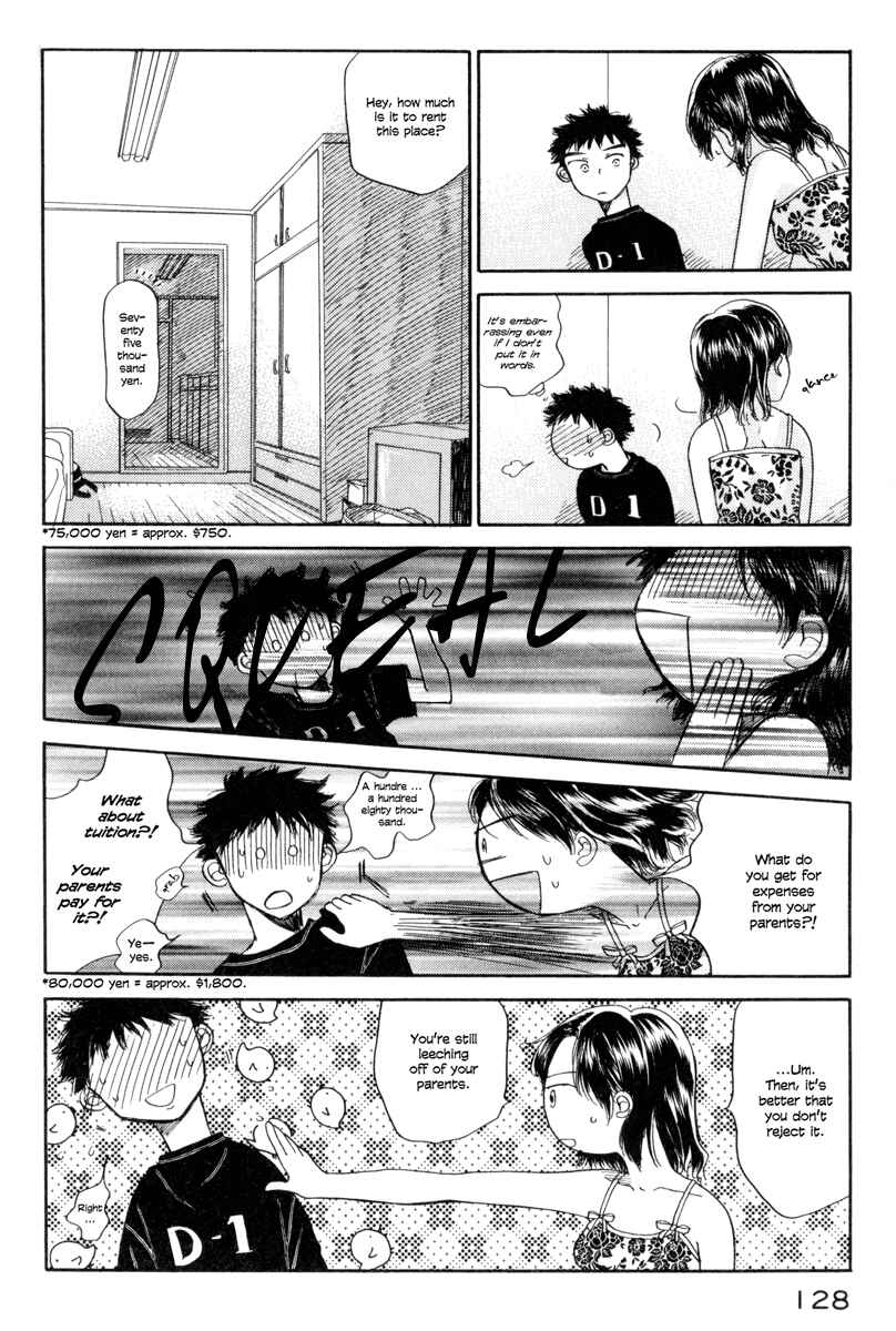 Page 32 Chapter 3 Yasashii Watashi