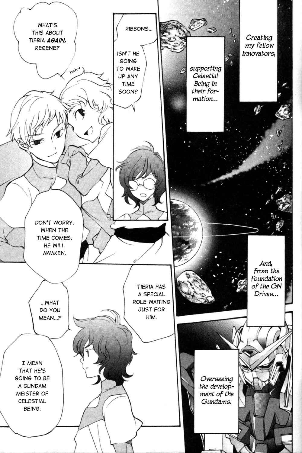 Page 4 Chapter Unknown_5a59 Mobile Suit Gundam 00 - The Second Birthday