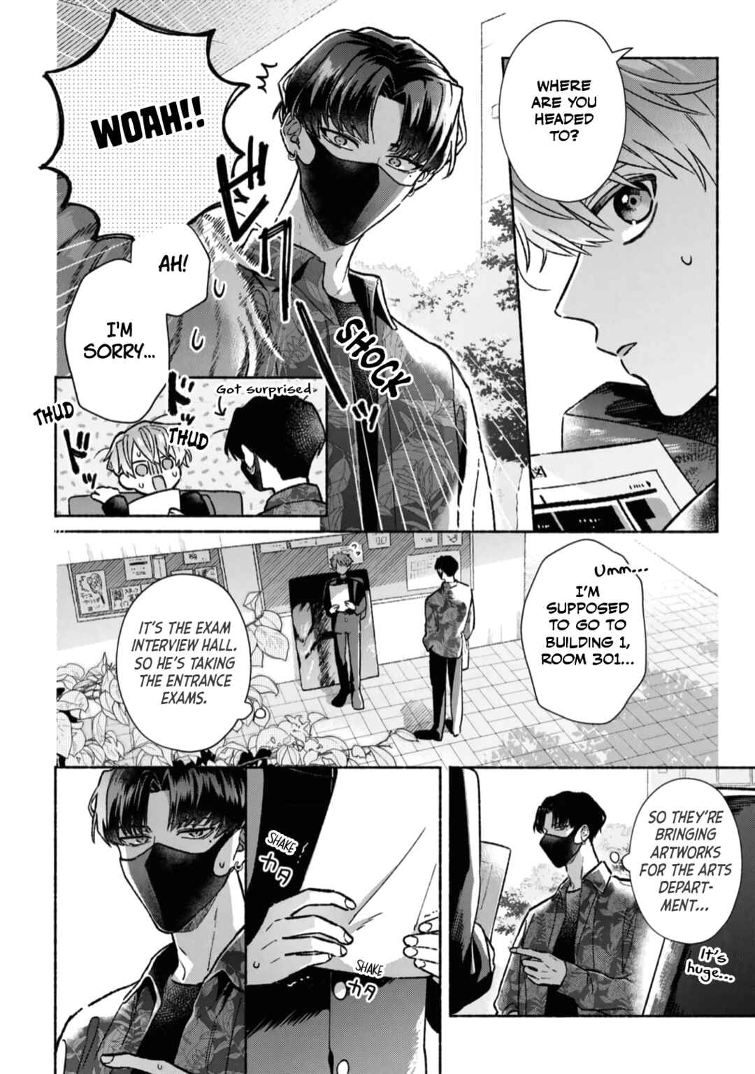 Page 2 Chapter 4 Yowaki na Kimi to Nagai Shiawase