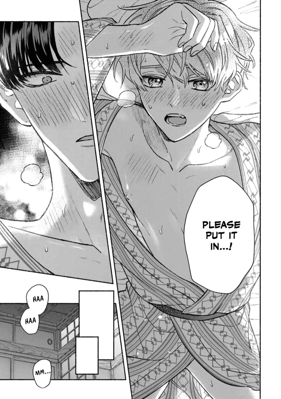 Page 27 Chapter 4 Yowaki na Kimi to Nagai Shiawase