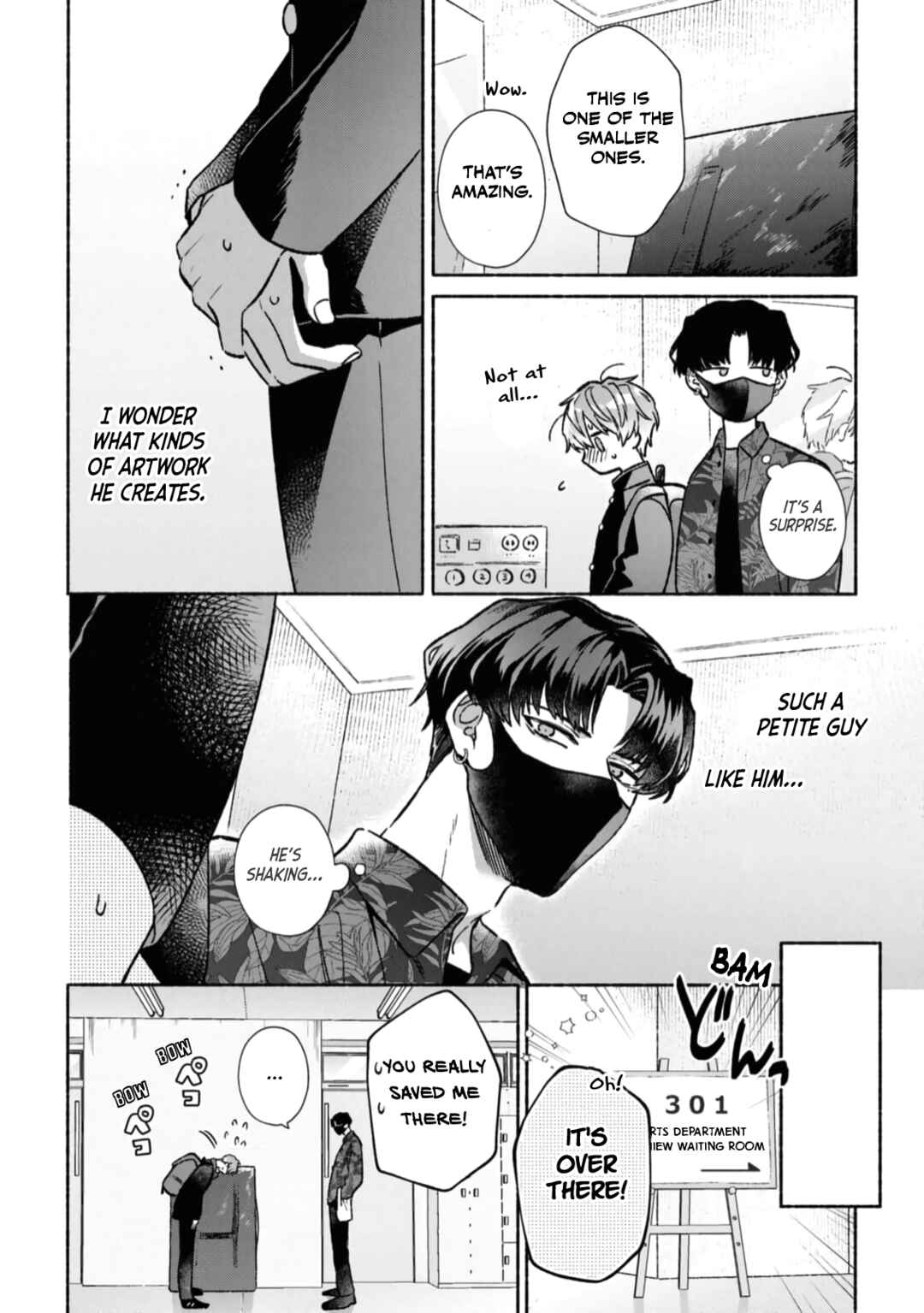 Page 4 Chapter 4 Yowaki na Kimi to Nagai Shiawase