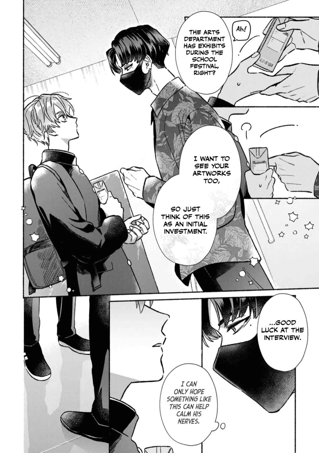 Page 6 Chapter 4 Yowaki na Kimi to Nagai Shiawase