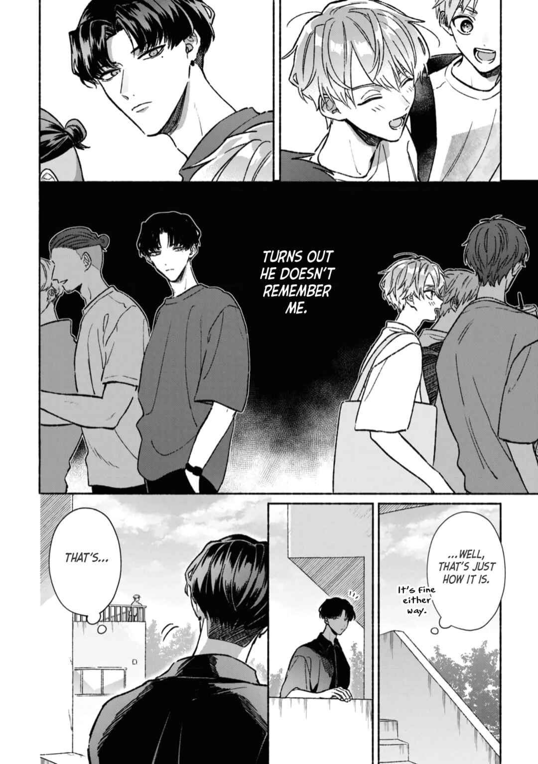 Page 8 Chapter 4 Yowaki na Kimi to Nagai Shiawase