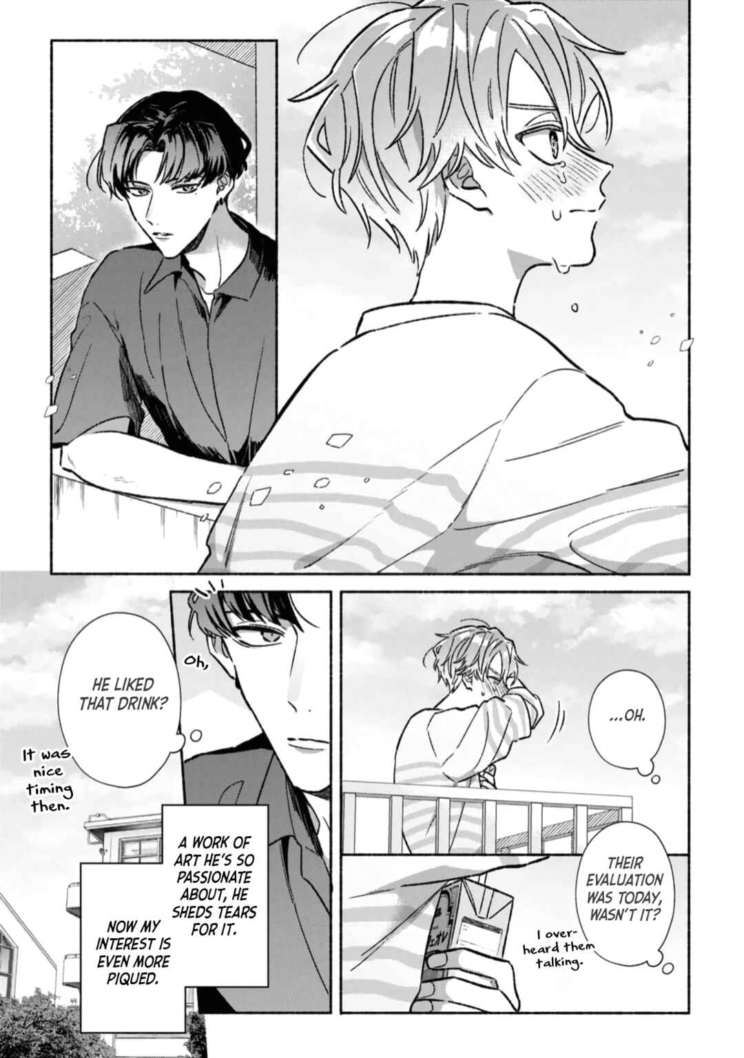 Page 9 Chapter 4 Yowaki na Kimi to Nagai Shiawase
