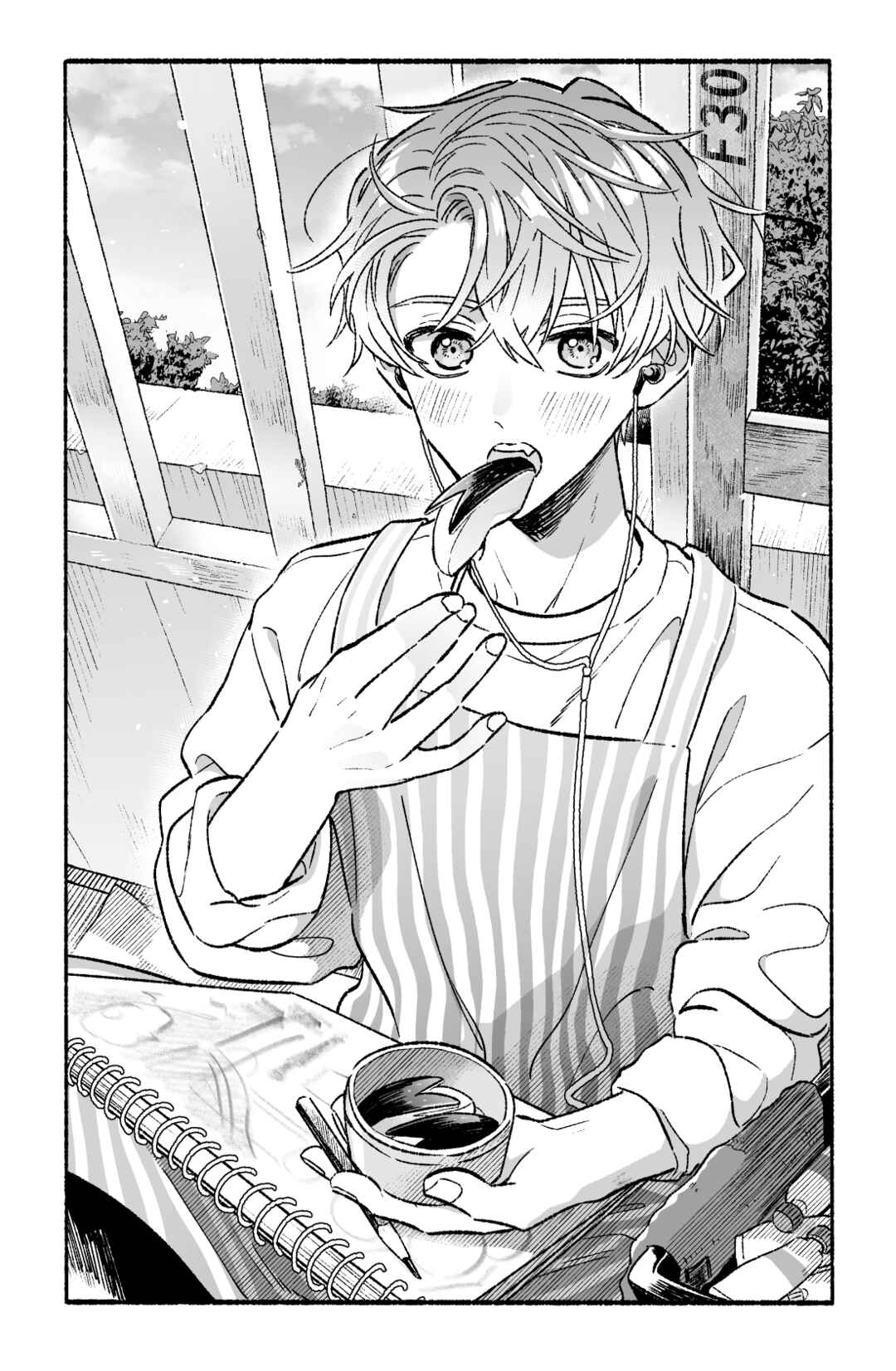 Page 2 Chapter 5.6 Yowaki na Kimi to Nagai Shiawase