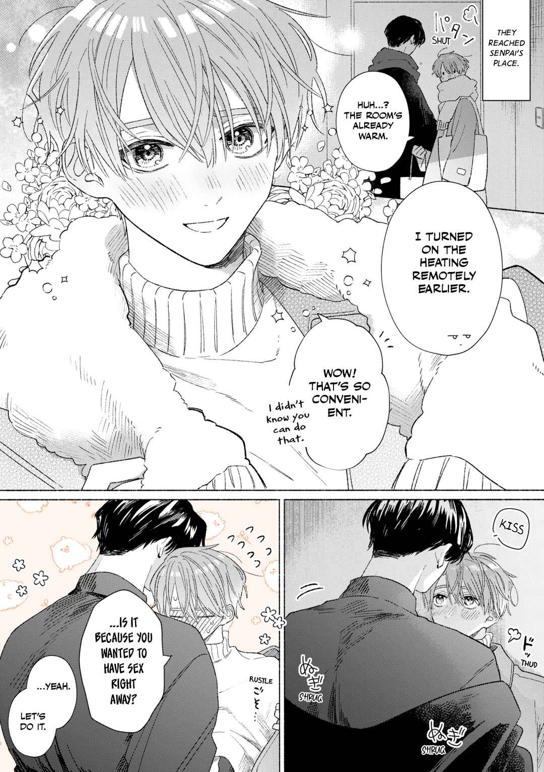 Page 28 Chapter 5.6 Yowaki na Kimi to Nagai Shiawase