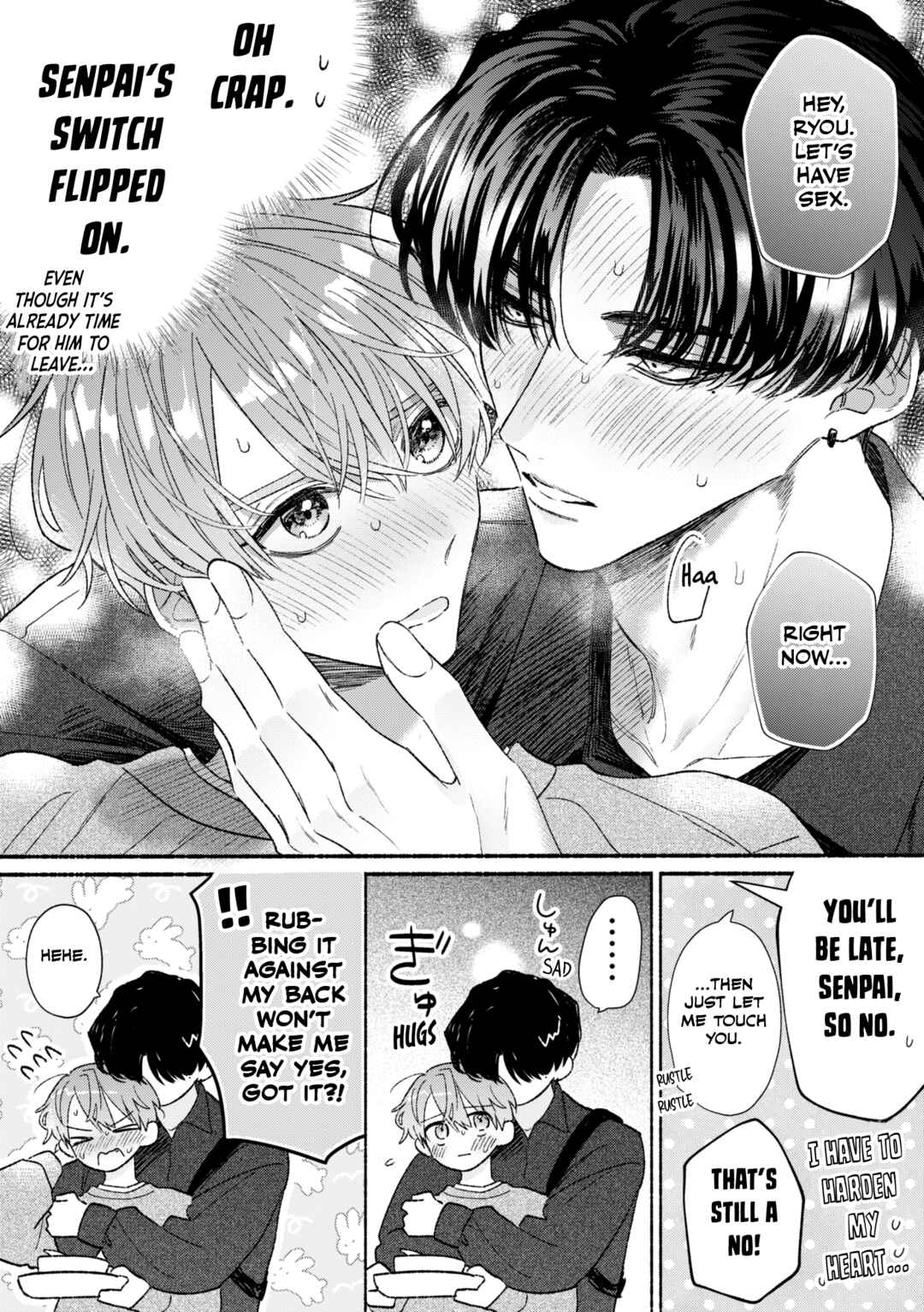 Page 33 Chapter 5.6 Yowaki na Kimi to Nagai Shiawase