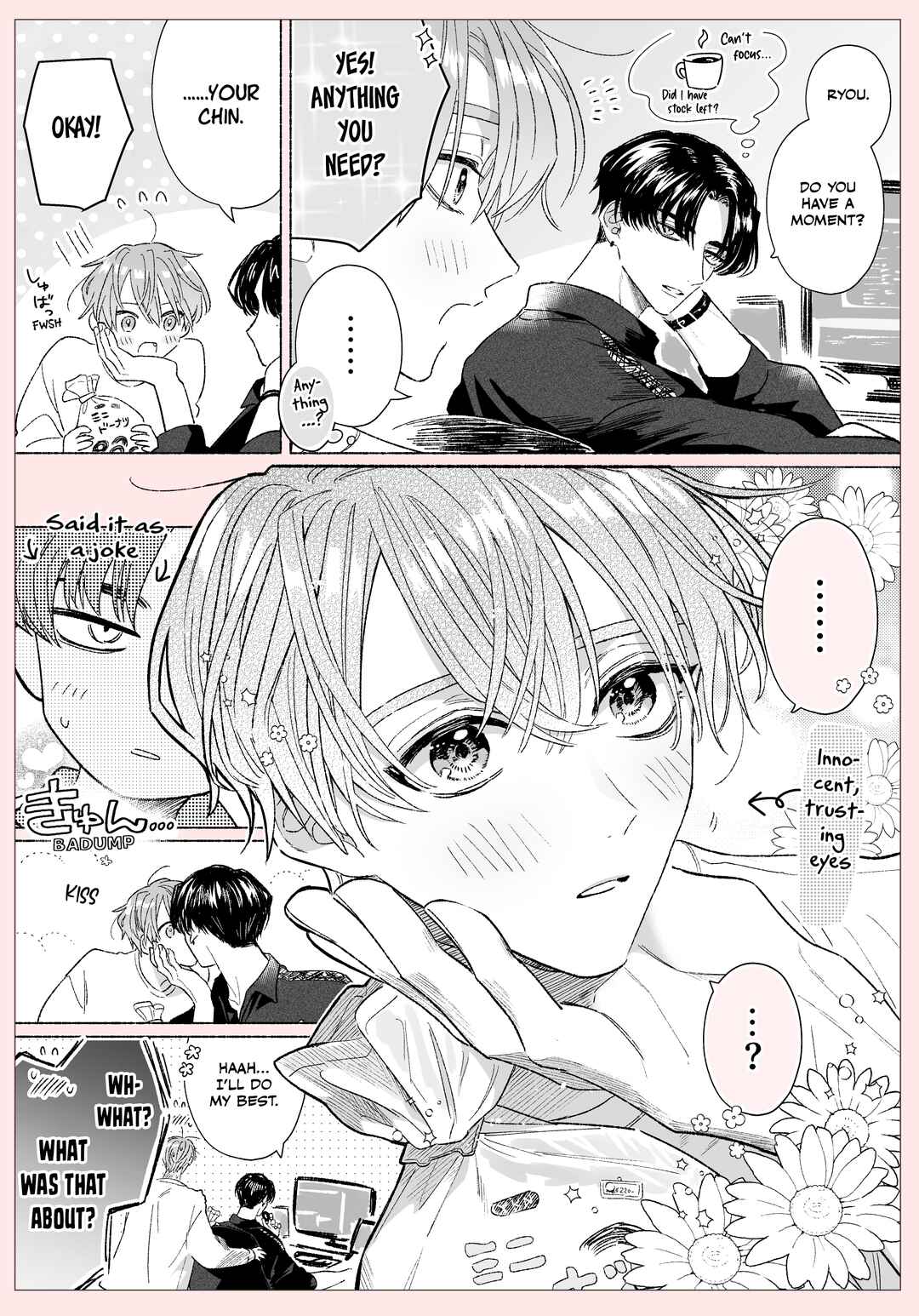 Page 36 Chapter 5.6 Yowaki na Kimi to Nagai Shiawase
