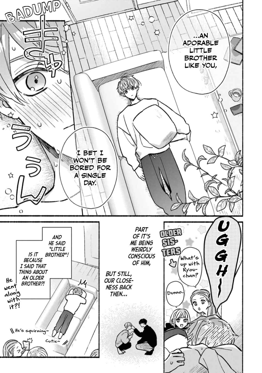 Page 10 Chapter 3 Yowaki na Kimi to Nagai Shiawase