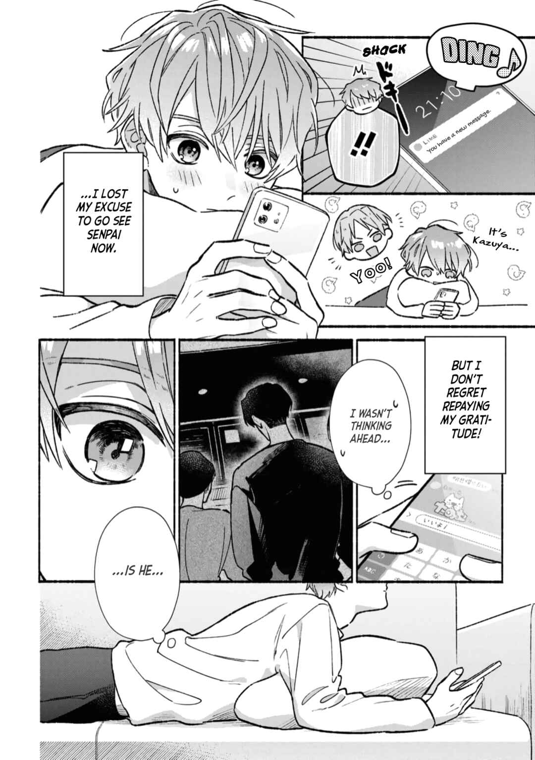 Page 11 Chapter 3 Yowaki na Kimi to Nagai Shiawase