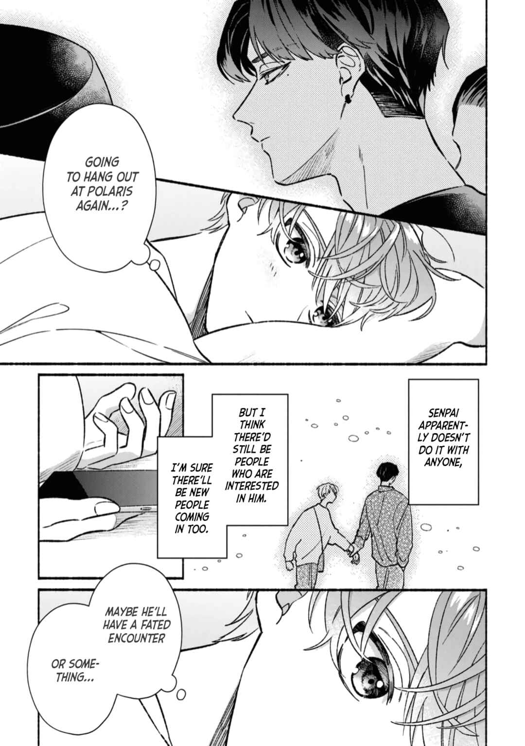 Page 12 Chapter 3 Yowaki na Kimi to Nagai Shiawase