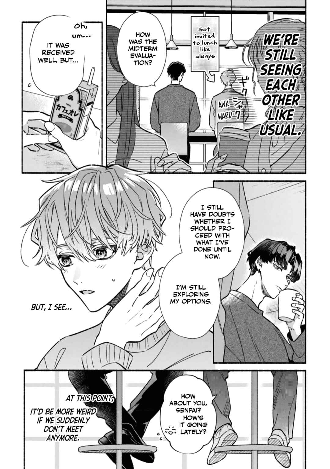 Page 14 Chapter 3 Yowaki na Kimi to Nagai Shiawase