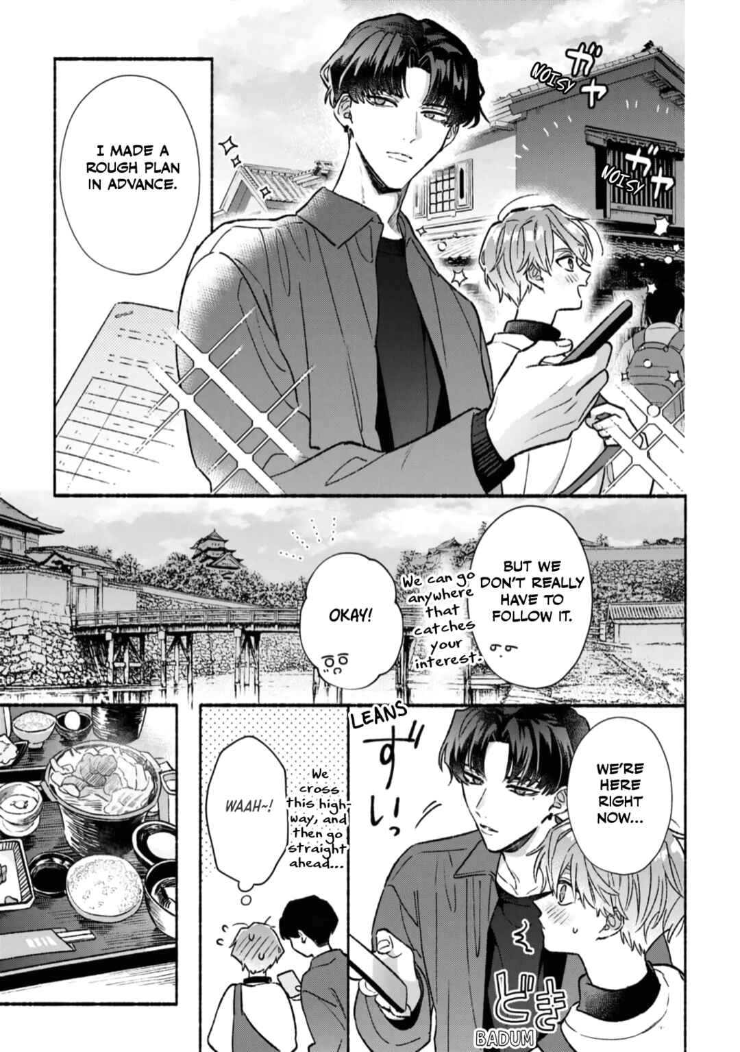 Page 18 Chapter 3 Yowaki na Kimi to Nagai Shiawase