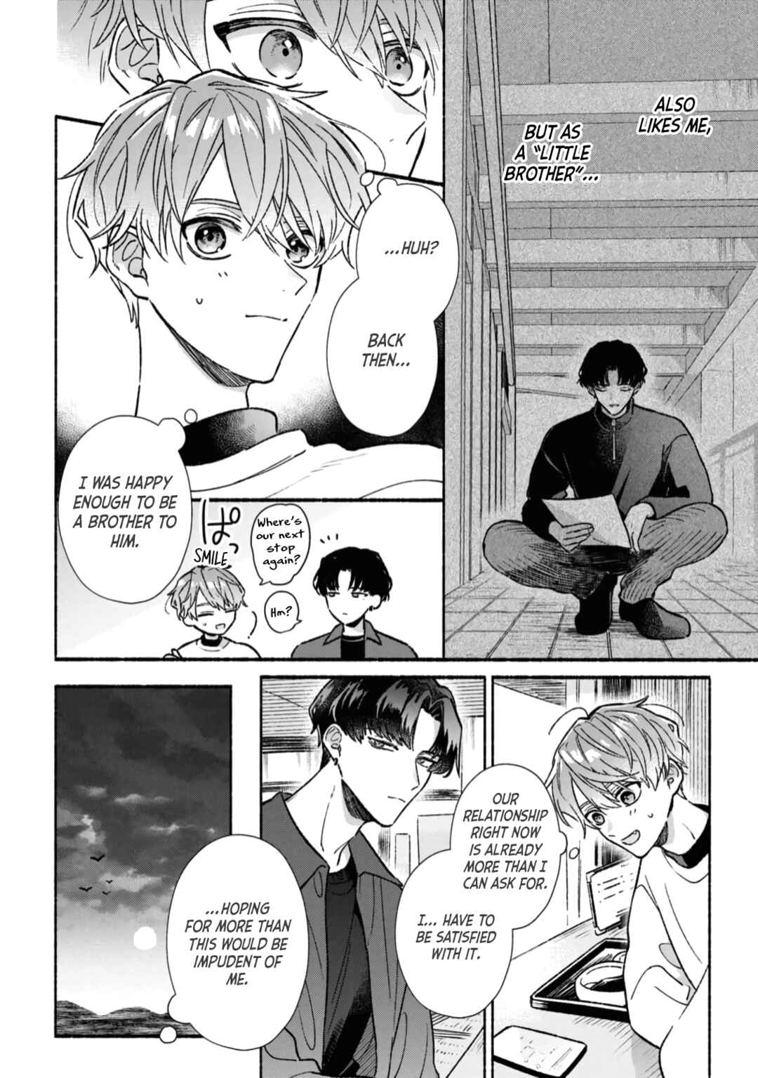 Page 21 Chapter 3 Yowaki na Kimi to Nagai Shiawase