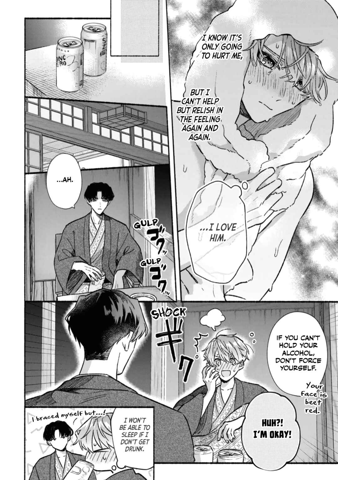 Page 25 Chapter 3 Yowaki na Kimi to Nagai Shiawase