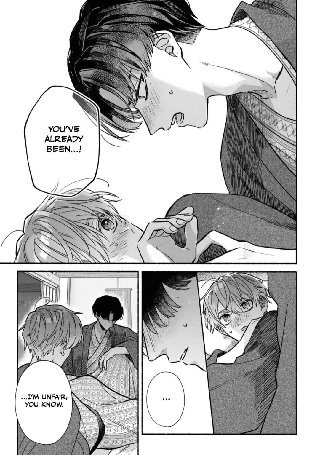 Page 32 Chapter 3 Yowaki na Kimi to Nagai Shiawase