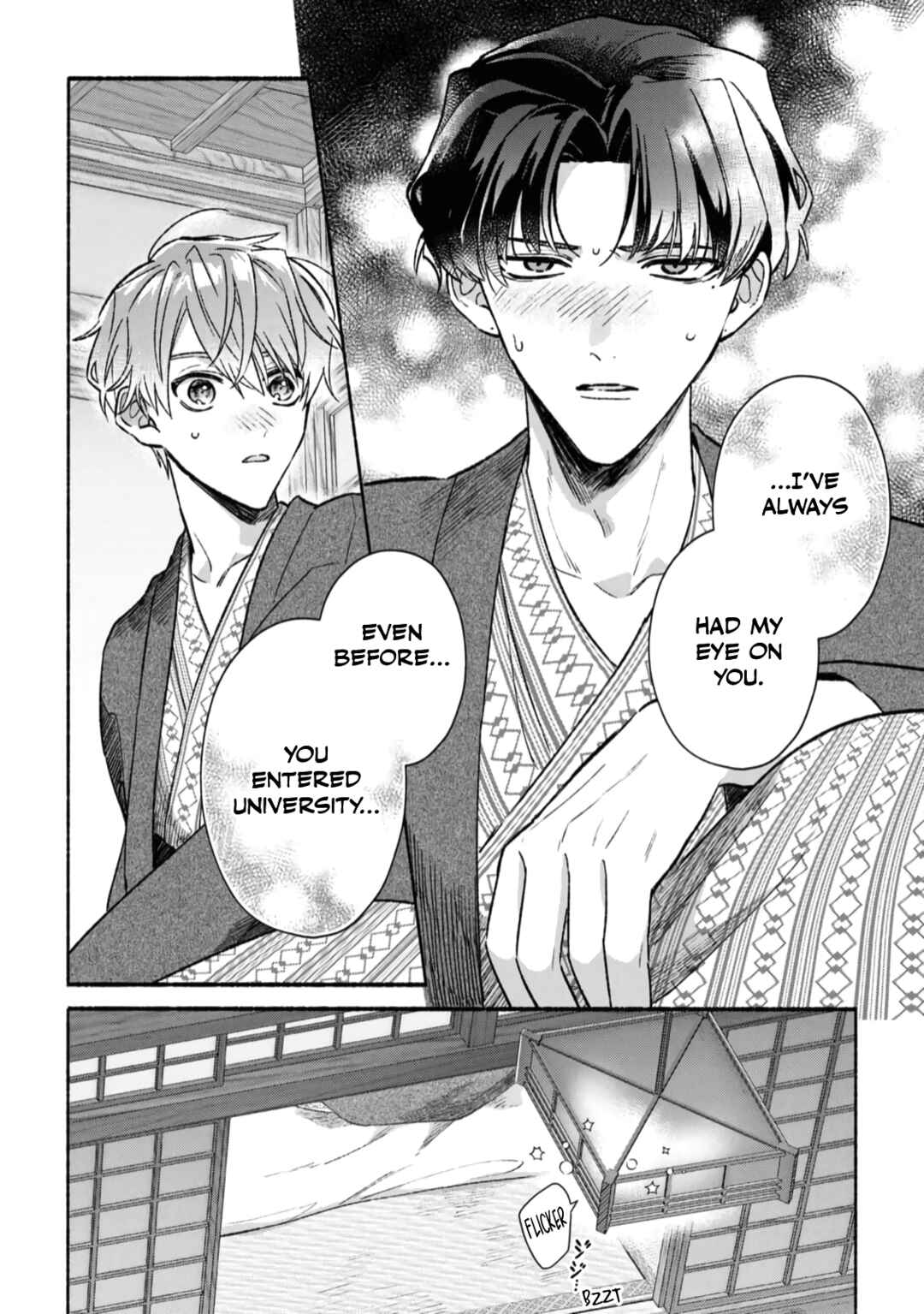 Page 33 Chapter 3 Yowaki na Kimi to Nagai Shiawase