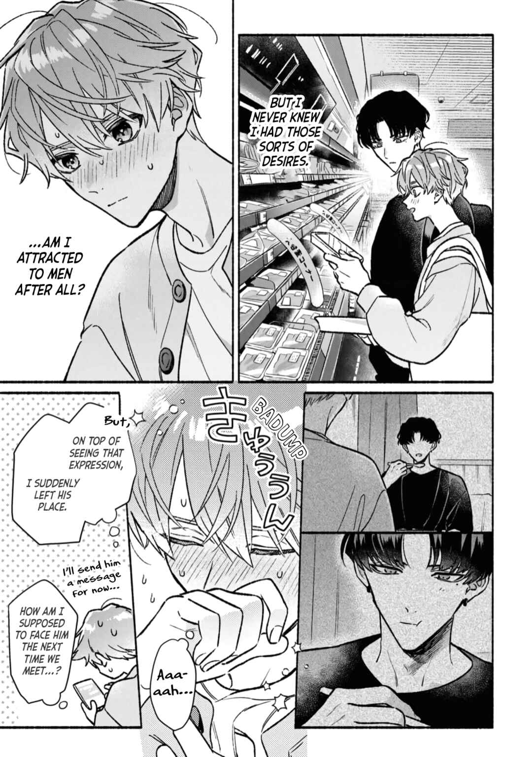 Page 4 Chapter 3 Yowaki na Kimi to Nagai Shiawase