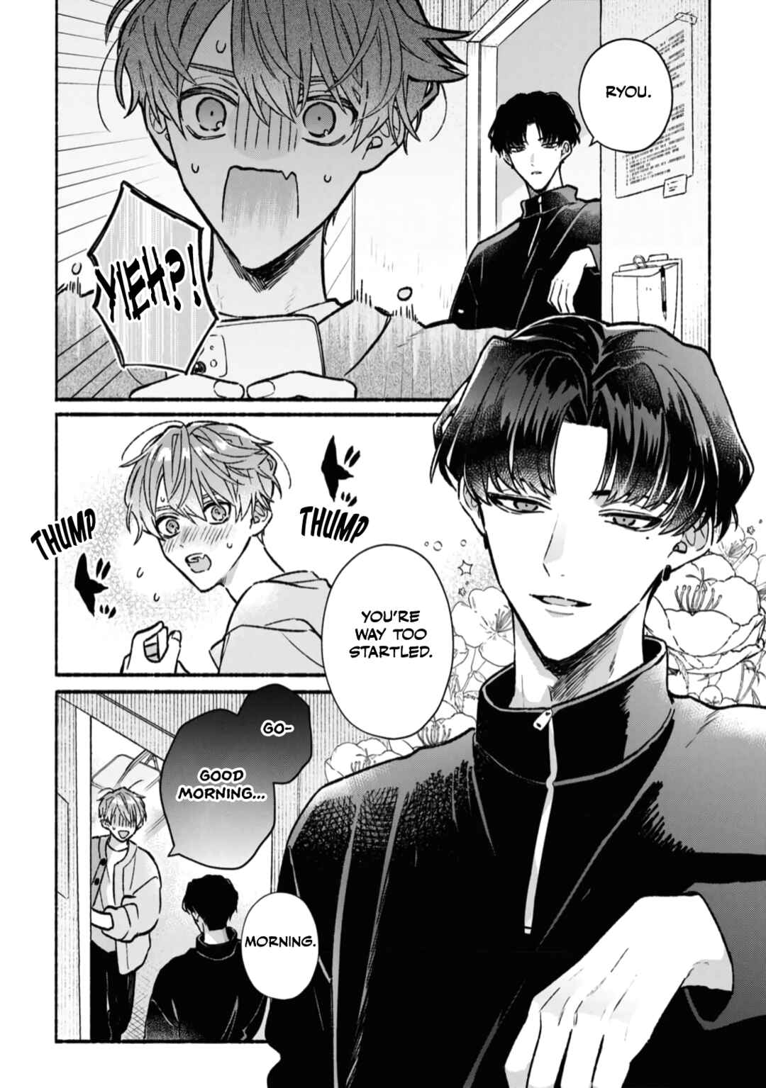 Page 5 Chapter 3 Yowaki na Kimi to Nagai Shiawase